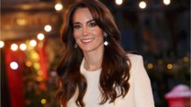 Kate Middleton pictured smiling alongside her husband Prince William, leaves fans relieved
