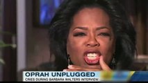Oprah Capitalizes on Her Tears After Barbara Walters Special