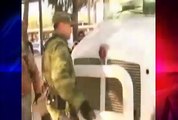 Decomisa Ejército Mexicano autos y armas en Tamaulipas