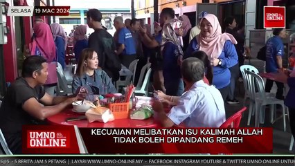 SELASA 19 MAC 2024 - BERITA PEN.UMNO 5@5