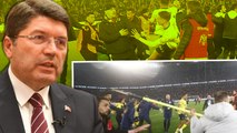 Adalet Bakanı Yılmaz Tunç, Trabzonspor-Fenerbahçe maçıyla ilgili açıklamalarda bulundu
