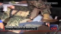 VIOLENCIA EN CD JUAREZ, ACAPULCO, Y MONTERREY