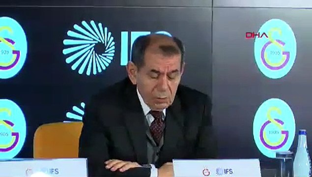 Dursun Özbek'ten ''ligden çekilme'' açıklaması