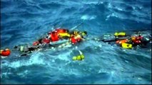 Refugiados tragedia barco en la isla australiana