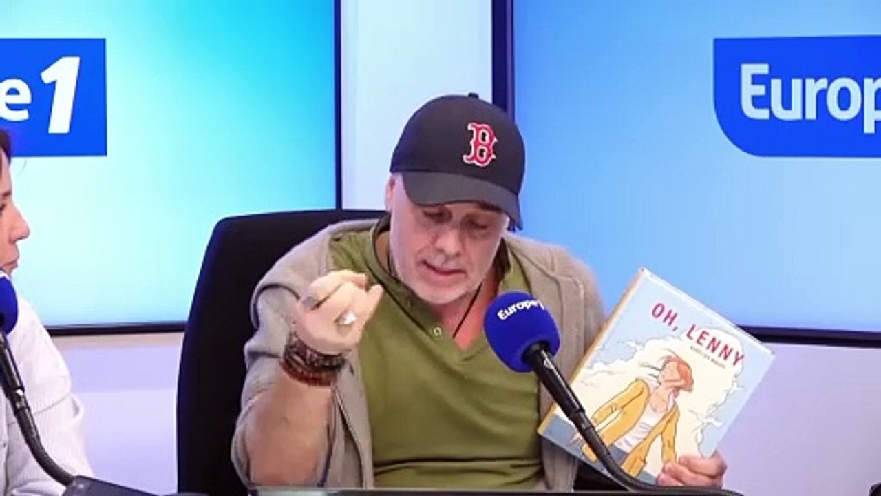 «Oh Lenny» d'Aurélien Maury : la bande dessinée recommandée par Sébastien Bordenave