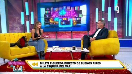 ¡Insólito! Millet Figueroa revela que tuvo una pésima experiencia preparando ceviche para Tinelli