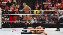 Noche de Raw  The Miz vs Orton