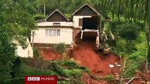 Impactantes rescates en Brasil
