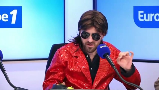 Pierre-Antoine Damecour alias Fredo Larsen : «C’est le sosie vocal Julio Whisky glace, sa bouche se désolidarise de sa personne»