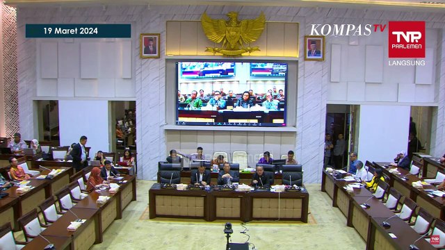 Jawab Menkeu Sri Mulyani Dicecar soal Makan Siang Gratis, hingga Anggota DPR Tertawa