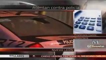 Balean a Policías en de San Nicolás de los Garza, Monterrey