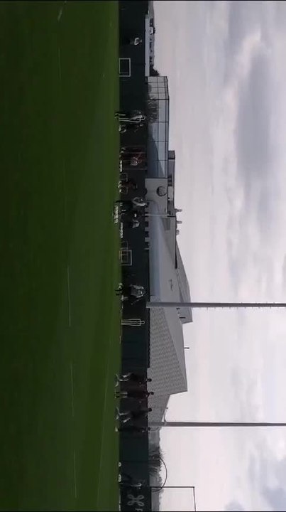 Les images de l'entraînement des Diables rouges à Tubize ce mardi