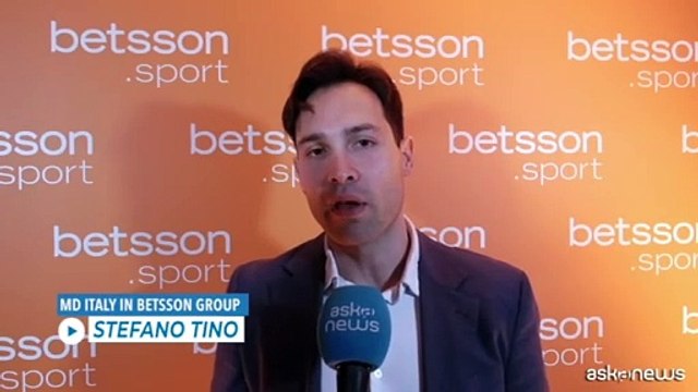Betsson Sport arriva in Italia con capitano Francesco Totti