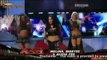 Las Divas Melina, Maryse & Alicia Fox VS  Natalya, Eve & Brie Bella
