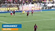 I gol piu' spettacolari della serie D: la ventisettesima giornata