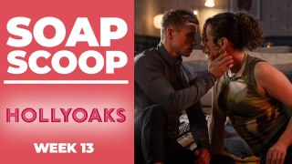 Hollyoaks Soap Scoop! Beau and Kitty hit a setback