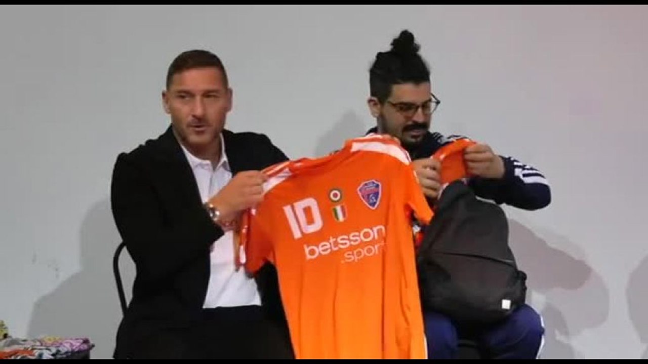 Betsson Sport arriva in Italia con capitano Francesco Totti