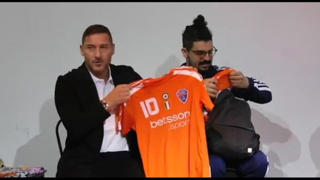 Betsson Sport arriva in Italia con capitano Francesco Totti