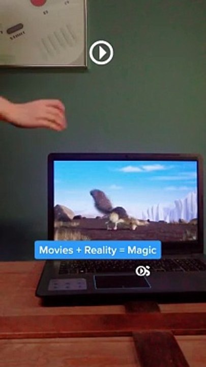 Magie mit Bildschirmen! Wie aus Film Realität wird