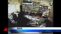 Texas Clerk Gets in Gunfight With Robbers