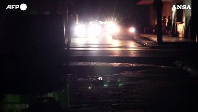 Cuba, ennesimo blackout all'Avana: case e strade completamente al buio