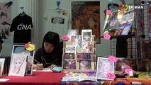 Taiwanese Artists Bring Their Style to NYC Comic Festival