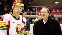 Konstantin Koltsov, champion de hockey et conjoint d'Aryna Sabalenka, meurt à 42 ans