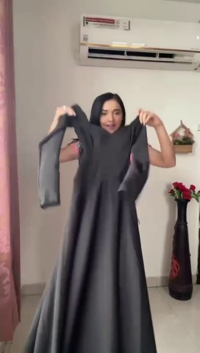 Faux Georgette with inner || FASHION SHOW