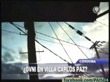 Nuevo avistamiento de ovnis en Villa Carlos Paz