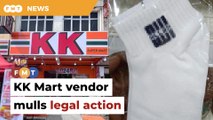 KK Mart vendor mulls legal action against China supplier over ‘Allah’ socks