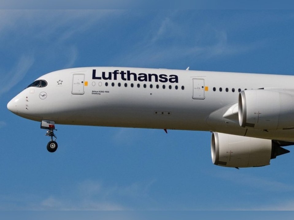 Notlandung auf Rhodos: Rauchalarm in Lufthansa-Maschine