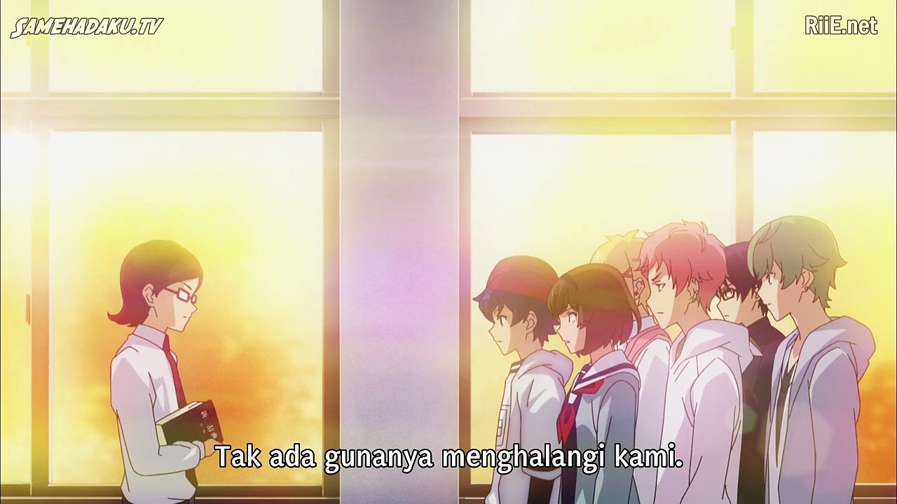 [Chuubyou Gekihatsu Boy] EP.11 Kekuatan Super_IND