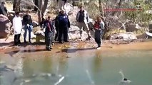 Encuentran a un hombre ahogado en la presa Chihuahua