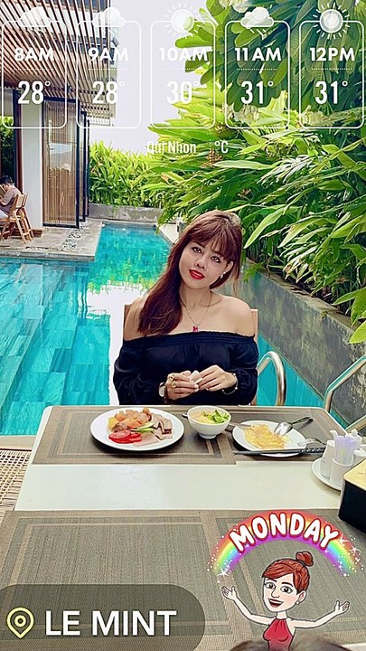 Outdoor Pool & Buffet Restaurant on 9th Floor @Le Mint Hotel Quy Nhon, Quy Nhon Centre, Binh Dinh