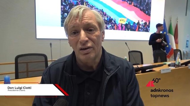 Mafia: Don Luigi Ciotti, “Politica non deve fare sconti. Noi non dobbiamo tacere