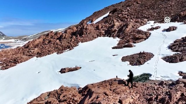 Türk bilim insanları geçmişin izinde Antarktika'nın geleceğini araştırdı