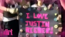 Fans Golpean a Justin Bieber