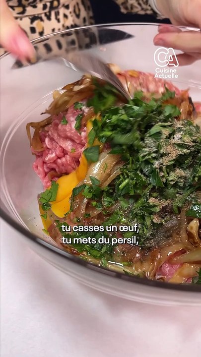 CUISINE ACTUELLE - Mini-pâtés berrichons