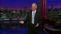 David Letterman - Dave's Monologue
