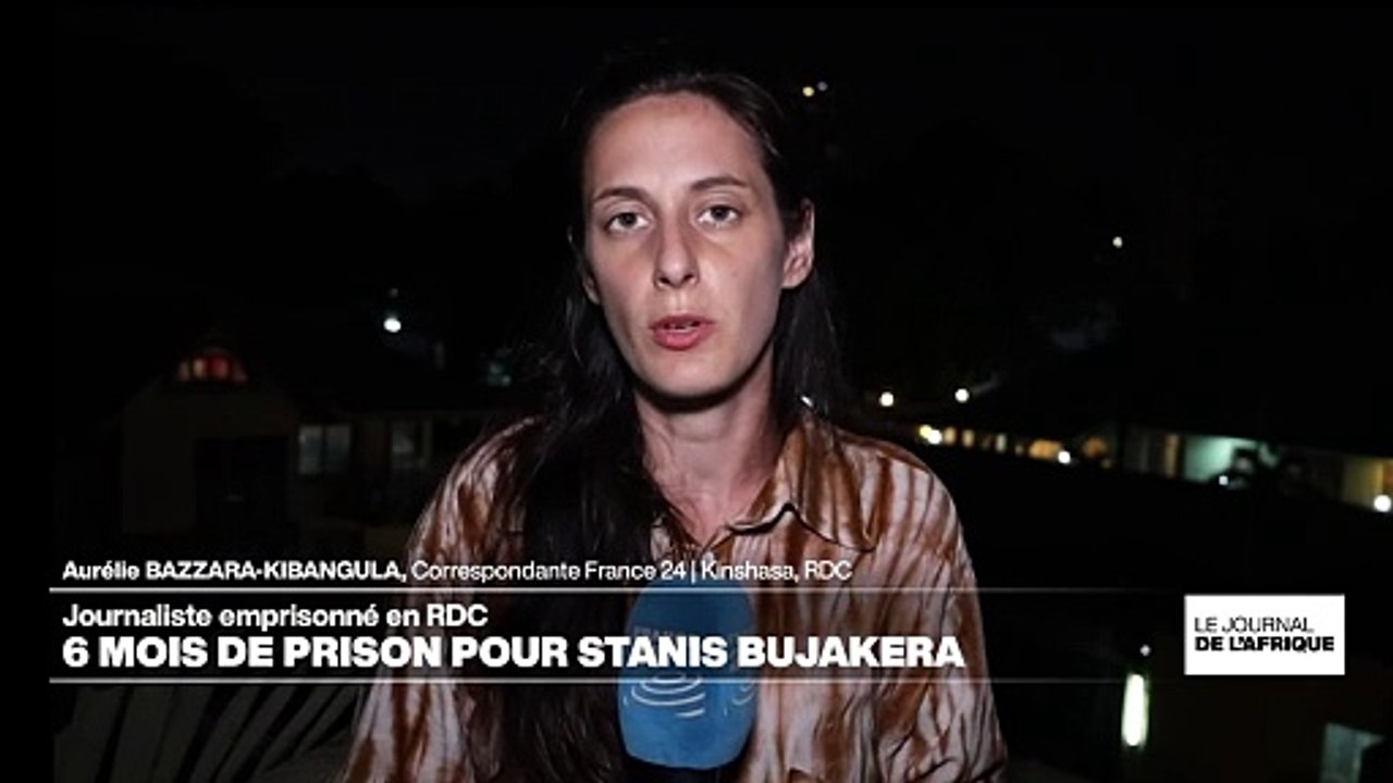 RD Congo : 6 mois de prison pour le journaliste...