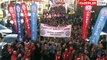 İzmir Büyükşehir Belediyesi İşçileri Eyleme Çıktı