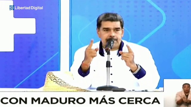 Maduro acusa a Leopoldo López y Álvaro Uribe de conspirar contra Venezuela