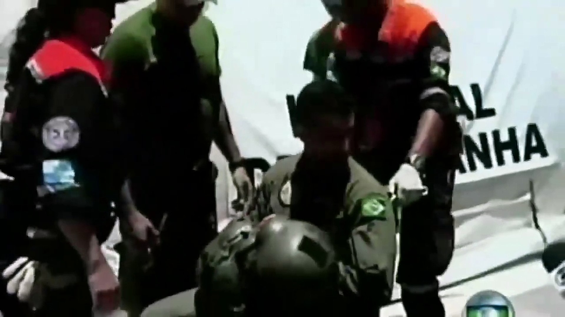 Accidentes de rescate en helicóptero en Brasil