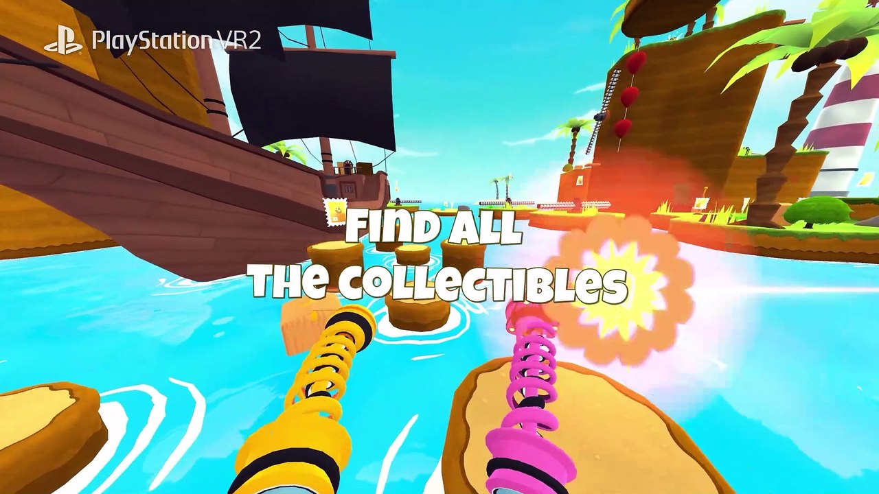 Stilt PSVR2 Reveal Trailer - video Dailymotion