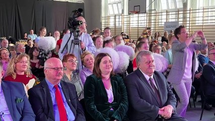 Otwarcie sali gimnastycznej w SP nr 2 w Brześciu Kujawskim