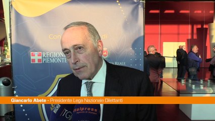 Abete "La parte sociale è il cuore del calcio"