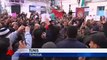 Policía disparan gases lacrimógenos en Túnez