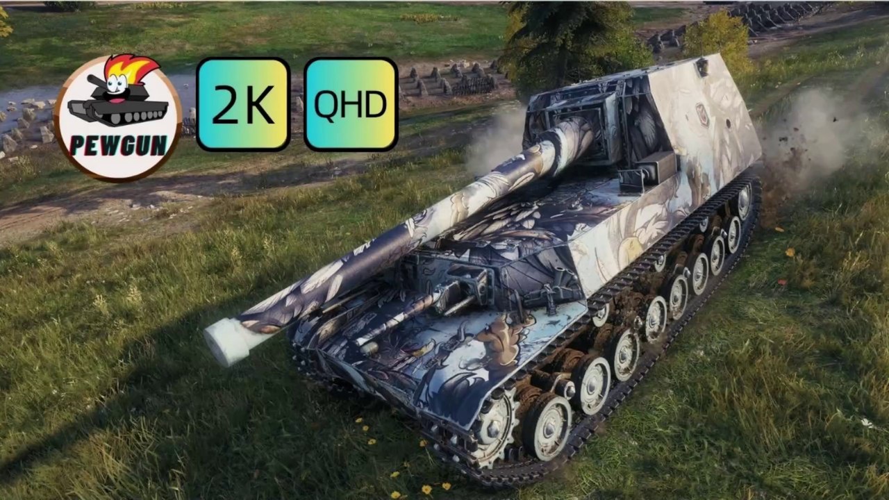 HO-RI 1 熾熱戰鬥的火力爆發！ | 9 kills 10k dmg | world of tanks |  @pewgun77