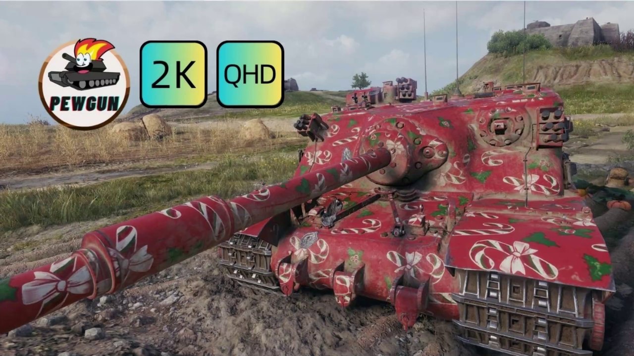 TORTOISE 勇者戰車的征戰之路！ | 7 kills 10k dmg | world of tanks |  @pewgun77