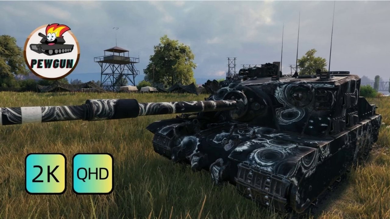 TORTOISE 掌握戰車的霸氣之路！ | 6 kills 9k dmg | world of tanks |  @pewgun77